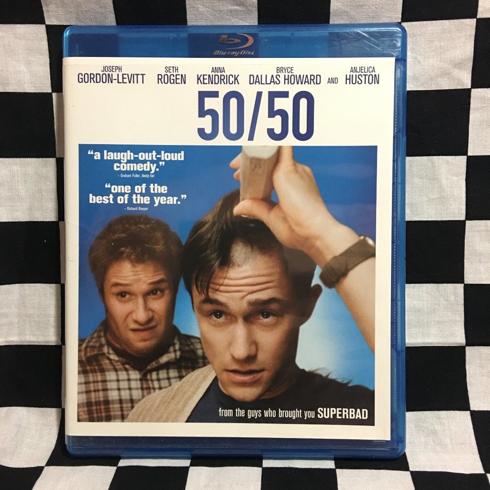 50/50 Blu Ray